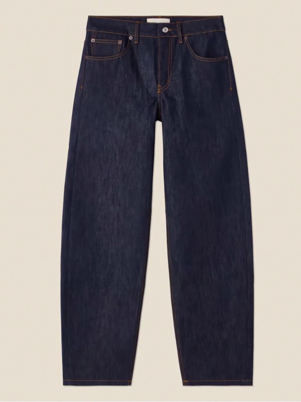 Jeanerica Como Barrel blue raw jeans - Picture 2 of 6